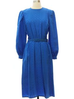 1970's Womens Secretary Dress