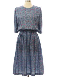 1970's Womens Disco Dress