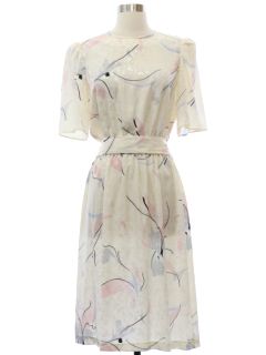 1970's Womens Disco Dress