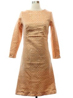 1970's Womens Cocktail Dress