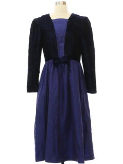 1980's Womens Cocktail or Prom Dress
