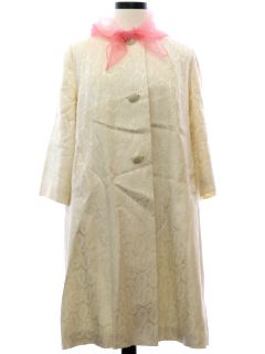 1960's Womens Mod Coat Jacket