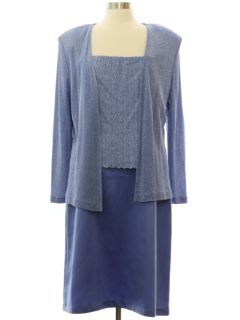 1980's Womens Totally 80s Dress Set
