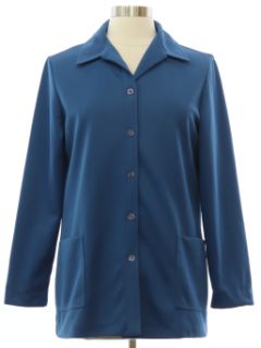 1970's Womens Leisure Shirt Jacket