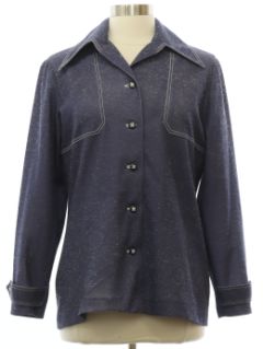 1970's Womens Leisure Shirt Jacket