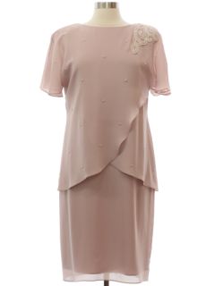 1980's Womens Totally 80s Dress