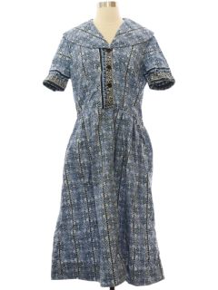 1940's Womens Dress