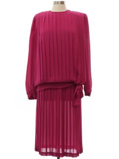 1980's Womens Totally 80s Suit