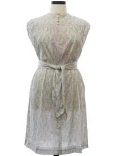 1970's Womens Summer Dress