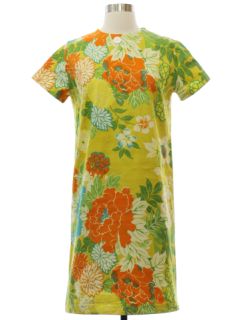 1970's Womens Mod Dress