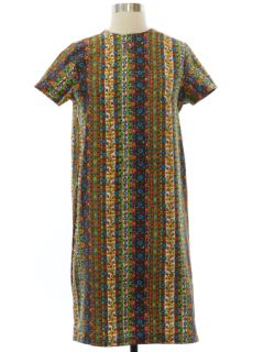 1970's Womens Mod Dress