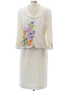 1990's Womens Dress Set