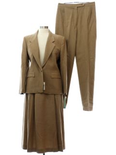 1980's Womens Wool Suit