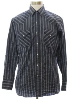 1990's Mens Western Shirt