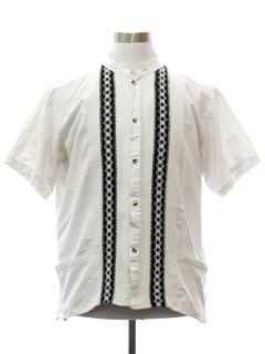 1970's Mens Hippie Shirt