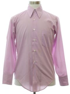 1960's Mens Manhattan Mod Shirt