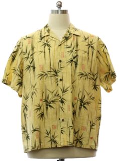 1980's Mens Cotton Hawaiian Shirt