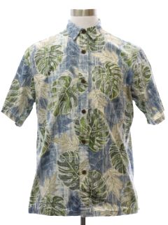 1990's Mens Bishop Street Cotton Hawaiian Shirt