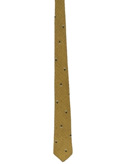 1960's Mens Skinny Rockabilly Necktie Necktie