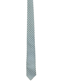 1960's Mens Skinny Rockabilly Necktie