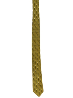 1960's Mens Skinny Rockabilly Necktie