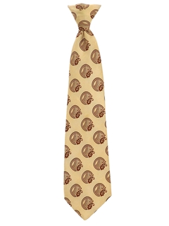 1970's Mens Wide Disco Clip On Necktie