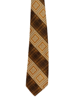 1970's Mens Wide Disco Necktie