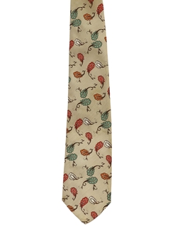 1970's Mens Wide Disco Necktie