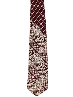 1970's Mens Wide Disco Necktie