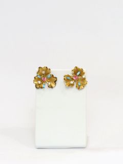 1970's Womens Accessories - Screw-back Earrings