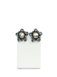 1960's Womens Accessories - Clip on Earrings