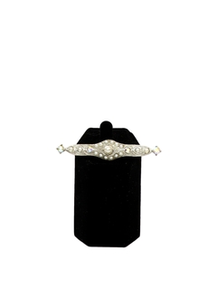 1970's Womens Accessories - Art Deco Style Brooch