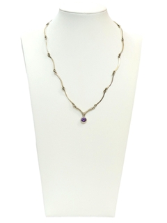 1980's Womens Accessories - Choker Necklace