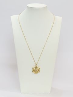 1990's Womens Accessories - Snowflake Necklace