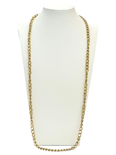 1970's Womens Accessories - Chain Necklace