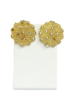 1940's Womens Accessories - Clip-on Earrings
