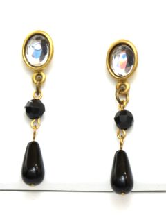 1980's Womens Accessories - Earrings