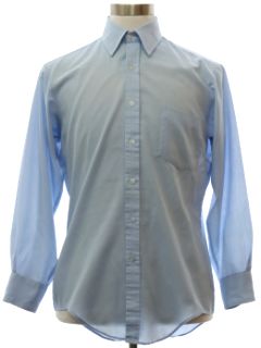 1960's Mens Mod Shirt
