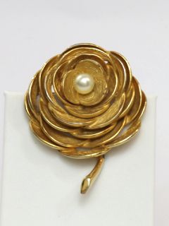 1960's Womens Accessories - Corocraft Designer Brooch Pin