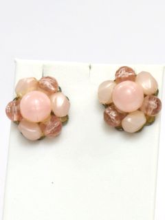 1960's Womens Mod Accessories - Earrings