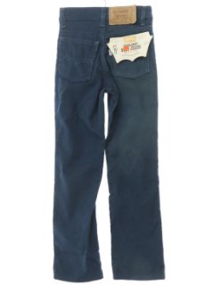 1980's Unisex Grunge Totally 80s High Waisted 416 Corduroy Boot Cut Levis Jeans Pants