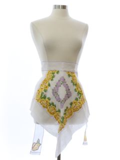 1950's Womens Accessories - Apron