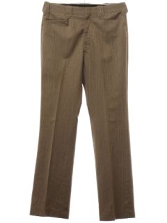1970's Mens Lasso Western Style Leisure Pants