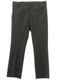 1970's Mens Flared Leisure Pants
