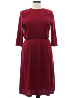 1980's Womens Dress