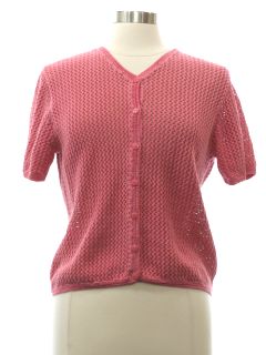 1980's Womens Cardigan Sweater