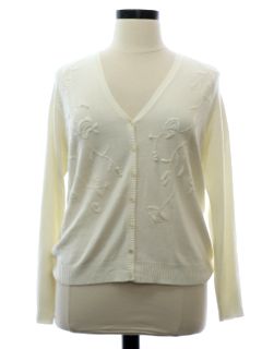 1990's Womens Cardigan Sweater
