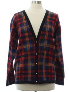 1980's Womens Cardigan Sweater