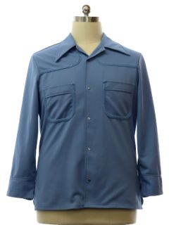 1970's Mens Wrangler Western Style Leisure Jacket