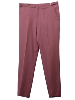 1970's Mens Golf Style Disco Pants